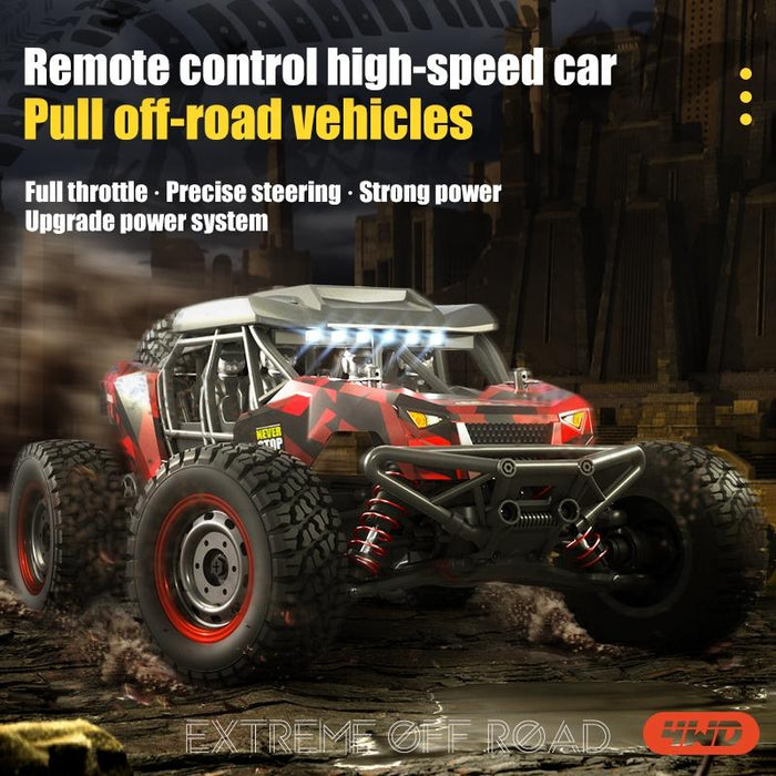 High-Speed Carbon Brush Desert Remote Control 4Wd Off-Road Vehicle