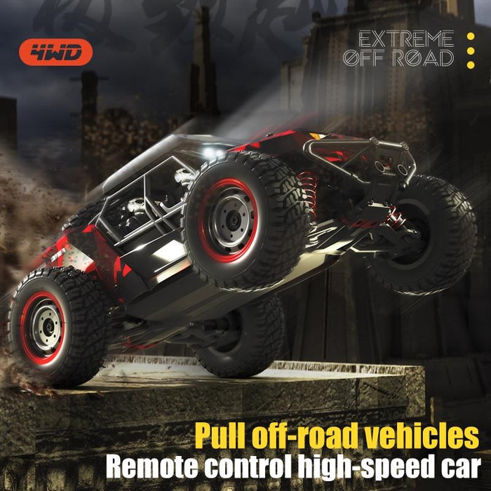 High-Speed Carbon Brush Desert Remote Control 4Wd Off-Road Vehicle