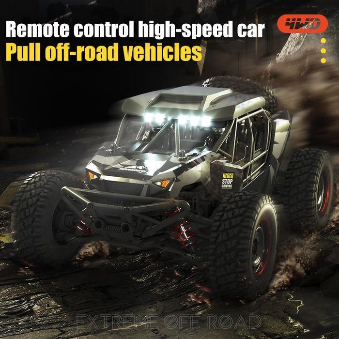 High-Speed Carbon Brush Desert Remote Control 4Wd Off-Road Vehicle