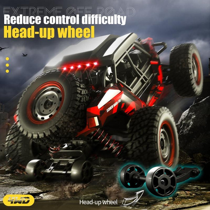 High-Speed Carbon Brush Desert Remote Control 4Wd Off-Road Vehicle