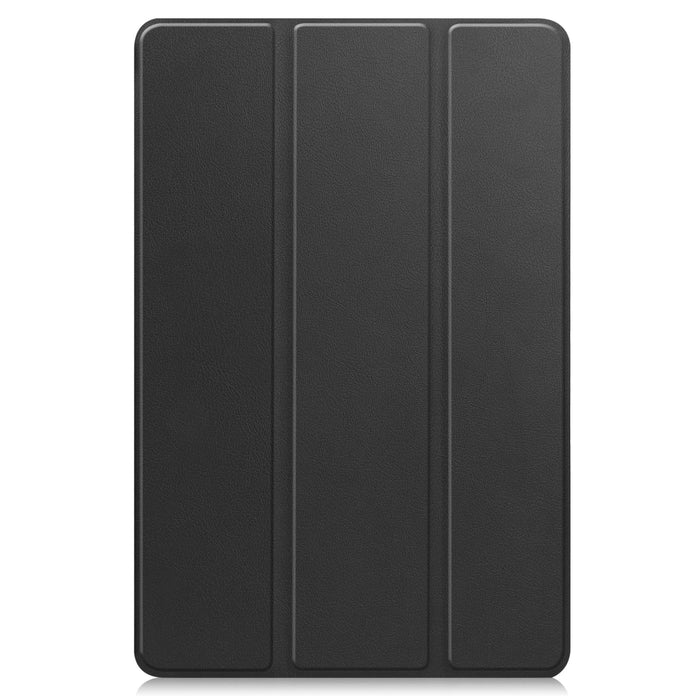 Custer Texture 3-Fold Holder Leather Tablet Case