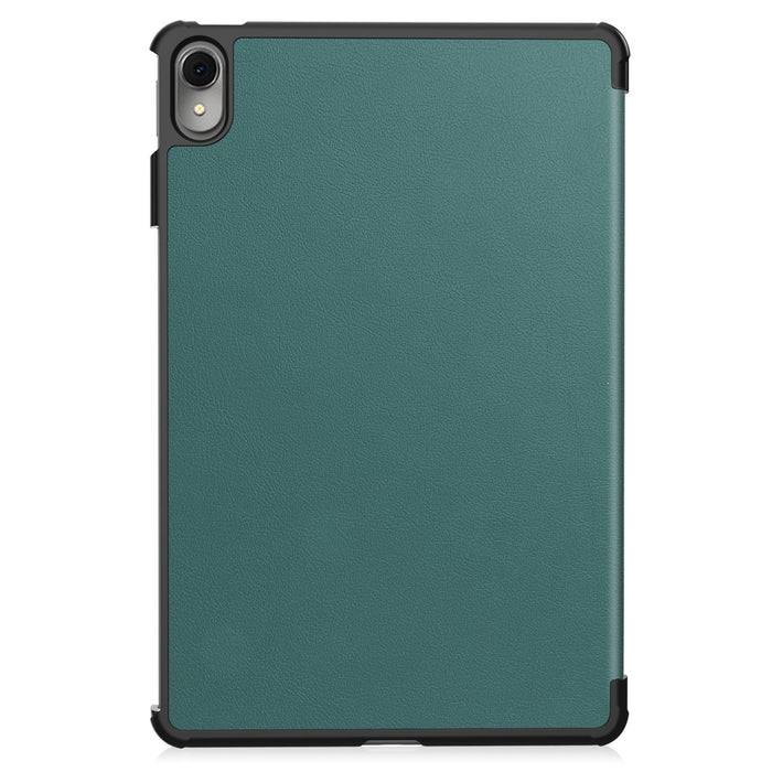 Custer Texture 3-Fold Holder Leather Tablet Case