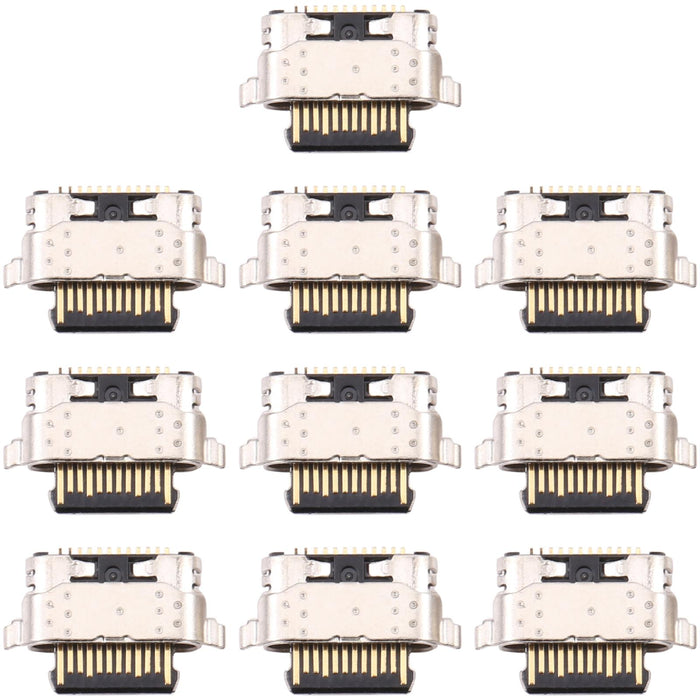 10 Piece Charging Port Connector For Samsung Galaxy A04e