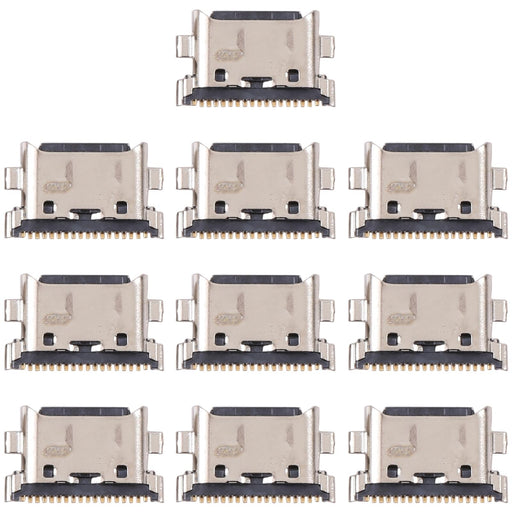 10 Piece Charging Port Connector For Samsung Galaxy A04s