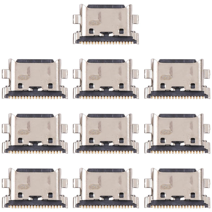 10 Piece Charging Port Connector For Samsung Galaxy M32