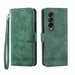 Dream Line Tpu Pu Leather Phone Case For Samsung Galaxy z