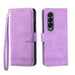 Dream Line Tpu Pu Leather Phone Case For Samsung Galaxy z