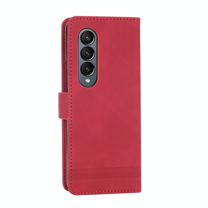 Dream Line Tpu Pu Leather Phone Case For Samsung Galaxy z