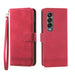 Dream Line Tpu Pu Leather Phone Case For Samsung Galaxy z