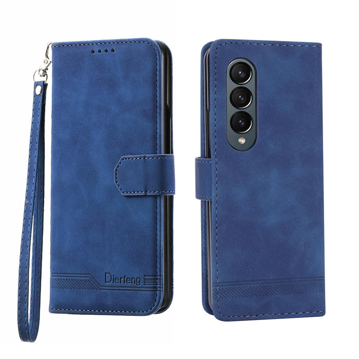 Dream Line Tpu Pu Leather Phone Case For Samsung Galaxy z