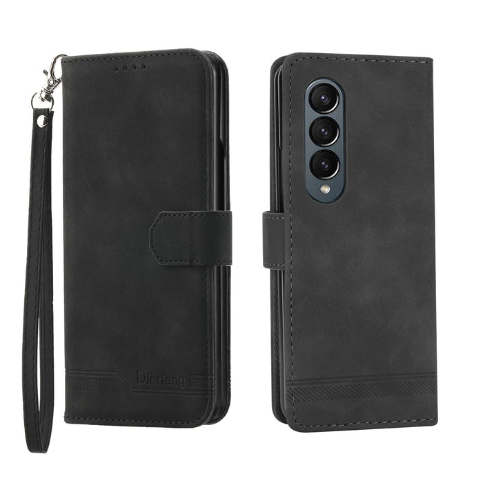 Dream Line Tpu Pu Leather Phone Case For Samsung Galaxy z