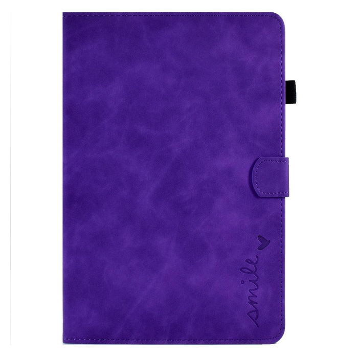 For Huawei Matepad 10.4 2022 Embossed Smile Flip Leather Tablet Case