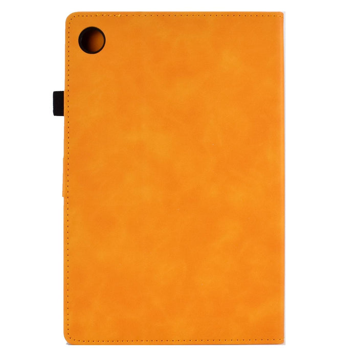 For Huawei Matepad 10.4 2022 Embossed Smile Flip Leather Tablet Case