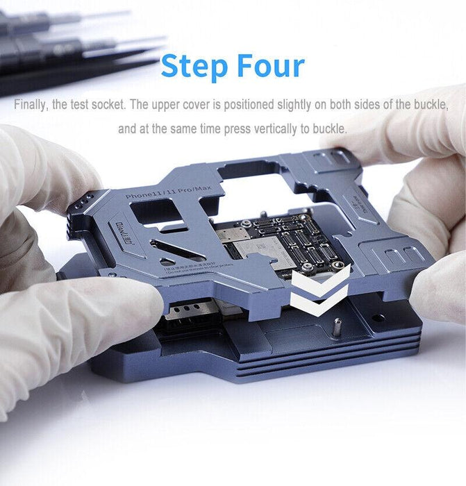 Qianli Isocket Motherboard Laye Test Fixture For Iphone 11