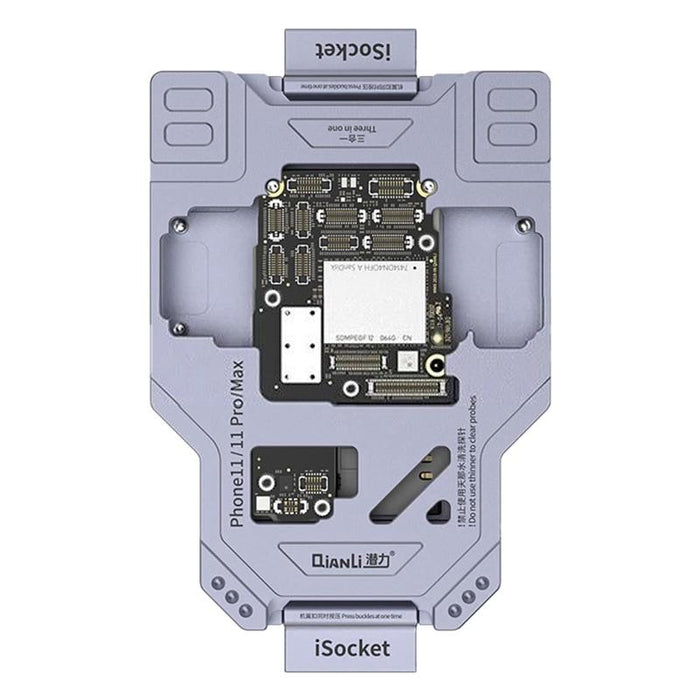 Qianli Isocket Motherboard Laye Test Fixture For Iphone 11