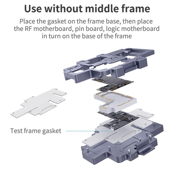 Qianli Isocket Motherboard Laye Test Fixture For Iphone 12