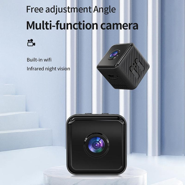 Smart Hd Mini Wifi Camera Support Night Vision & Motion Detection & Tf Card