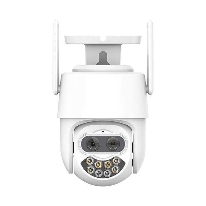 400W Dual Screen Dual Channel Synchronous Monitoring Ip Camera