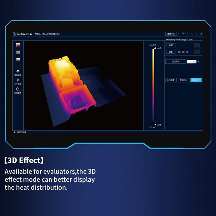 Qianli Mega Idea Super Ir Cam 2s 3d Infra Thermal Imaging