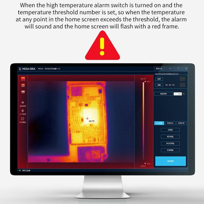 Qianli Mega Idea Super Ir Cam 2s 3d Infra Thermal Imaging