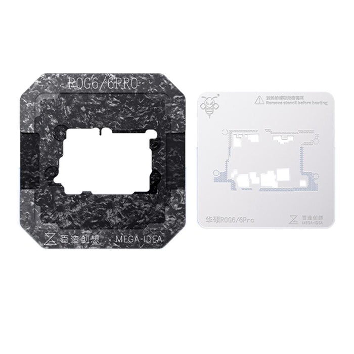 Multi Functional Middle Frame Positioning Bga Reballing