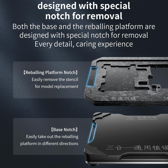 Qianli Mega Idea Multi Functional Middle Frame Positioning