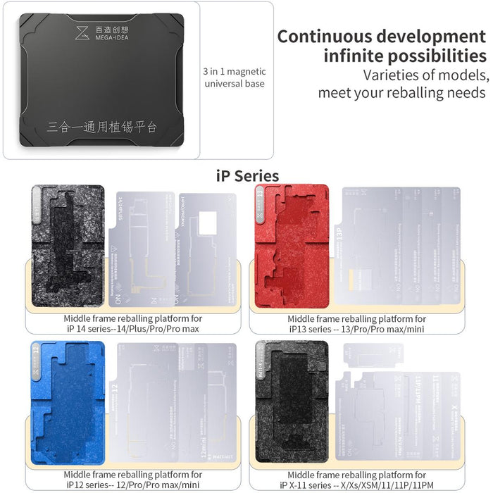 Qianli Mega Idea Multi Functional Middle Frame Positioning