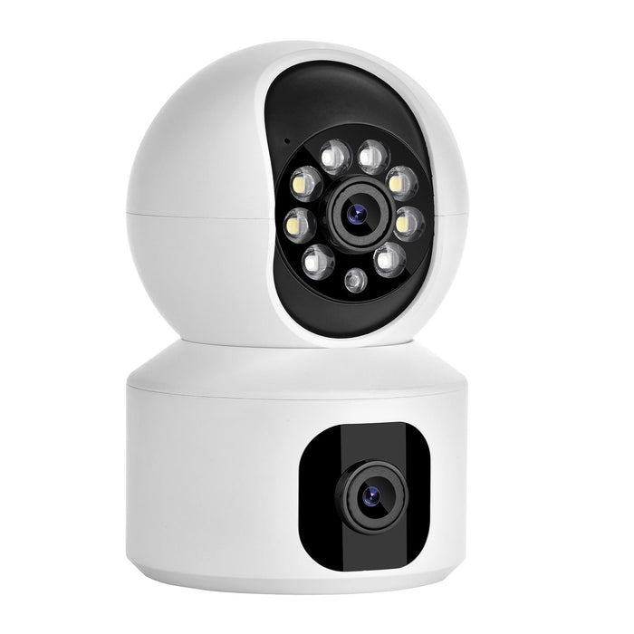 Dual 2Mp Wireless Smart Ptz Camera