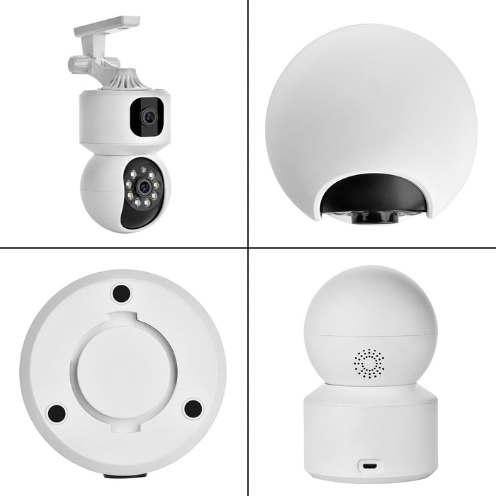 Dual 2Mp Wireless Smart Ptz Camera