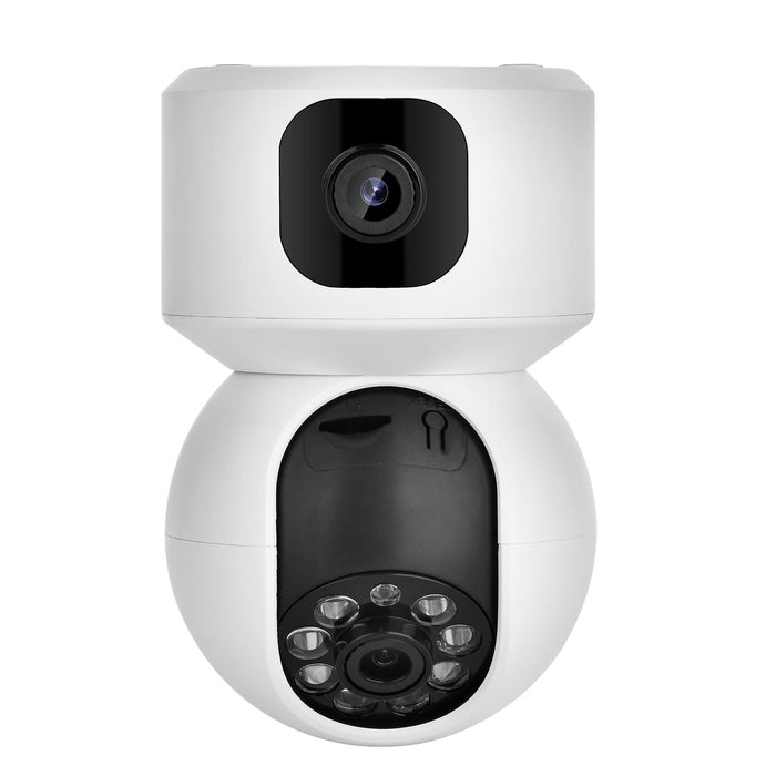 Dual 2Mp Wireless Smart Ptz Camera