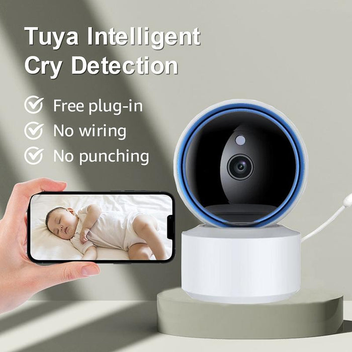 3Mp Smart Wifi Ptz Camera Baby Monitor