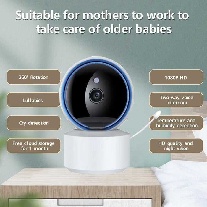 3Mp Smart Wifi Ptz Camera Baby Monitor