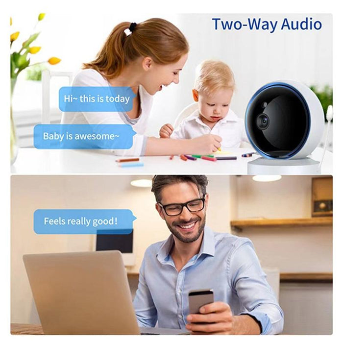 3Mp Smart Wifi Ptz Camera Baby Monitor