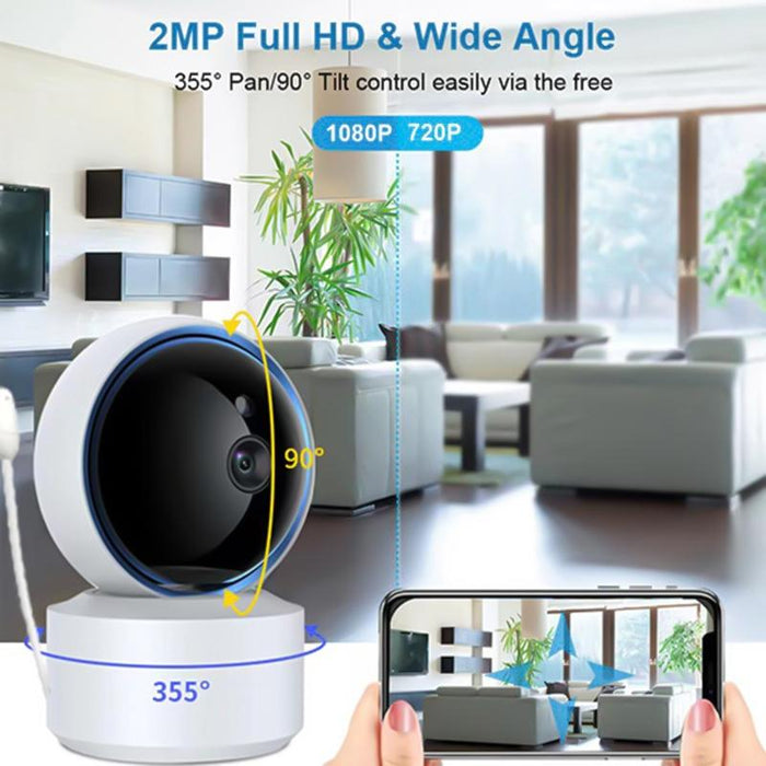 3Mp Smart Wifi Ptz Camera Baby Monitor