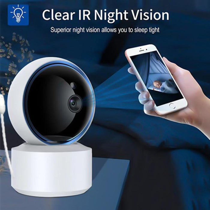 3Mp Smart Wifi Ptz Camera Baby Monitor