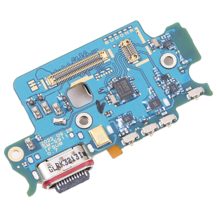 Sm S911e Charging Port Board For Samsung Galaxy S23 5g