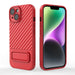 Wavy Texture Tpu Phone Case With Lens Film For Iphone 15