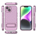 Wavy Texture Tpu Phone Case With Lens Film For Iphone 15