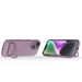 Wavy Texture Tpu Phone Case With Lens Film For Iphone 15