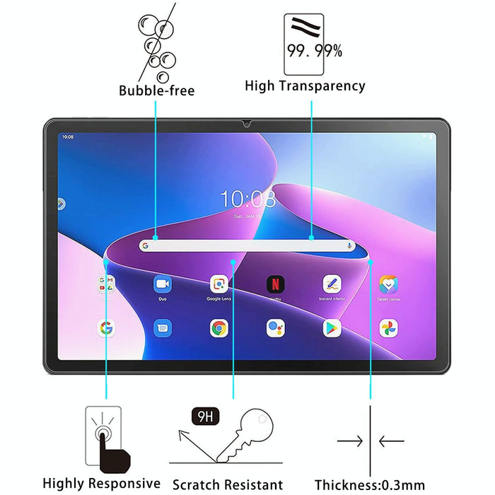 For Lenovo Tab M10 Plus 10.6 3Rd Gen 25Pcs 0.3Mm 9H Explosion-Proof Tempered Tablet Glass Film