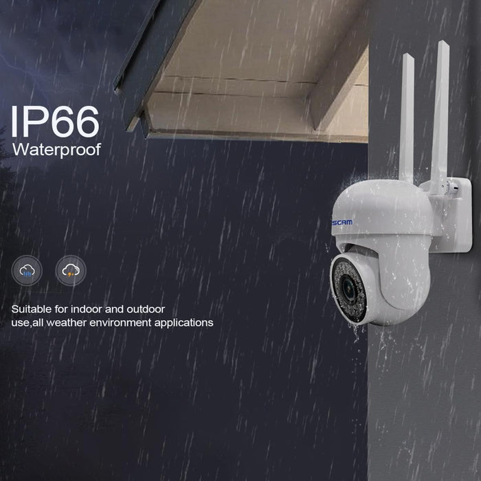 3Mp Smart Hd Wifi Camera Support Full Colour Night Vision / Motion Detection / Sound Alarm / Tf Card