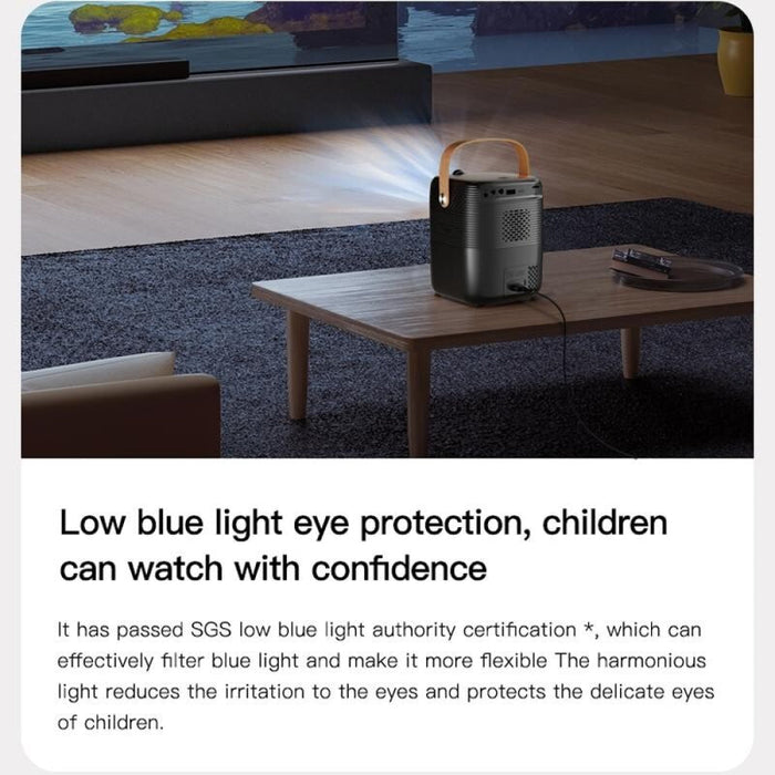 A007 Portable 1280 X 720 Hd 113 Ansi Lumens Smart Led Projector