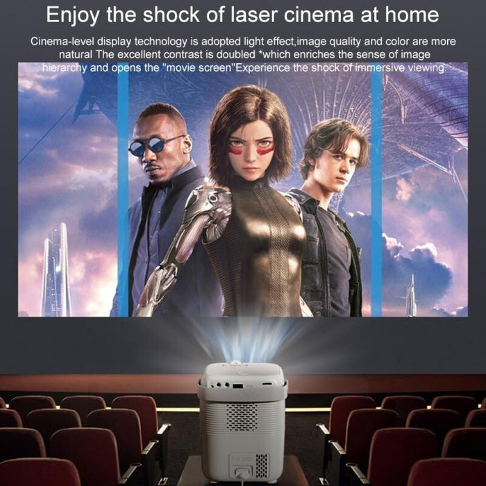 A007 Portable 1280 X 720 Hd 113 Ansi Lumens Smart Led Projector