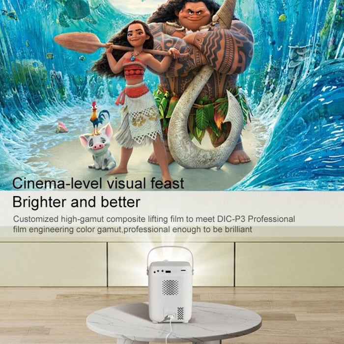 A007 Portable 1280 X 720 Hd 113 Ansi Lumens Smart Led Projector