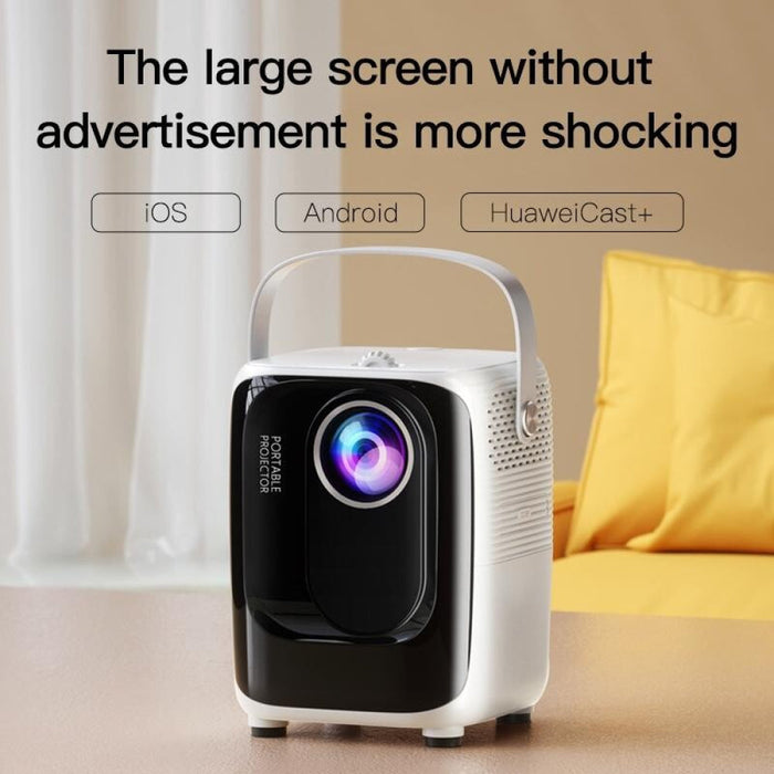 A007 Portable 1280 X 720 Hd 113 Ansi Lumens Smart Led Projector