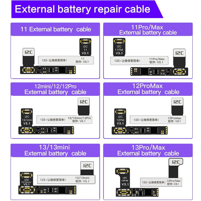 I2c Kc01 Multi Function Comprehensive Battery Repair