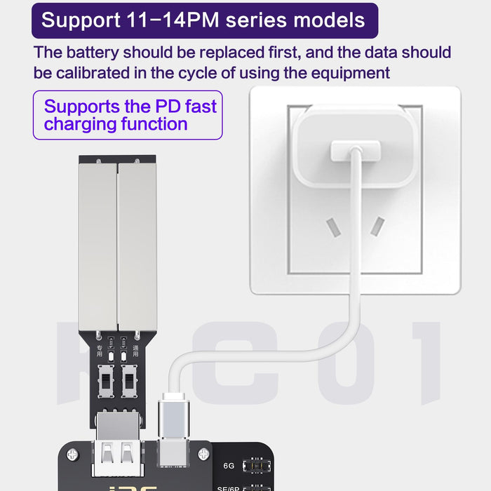 I2c Kc01 Multi Function Comprehensive Battery Repair