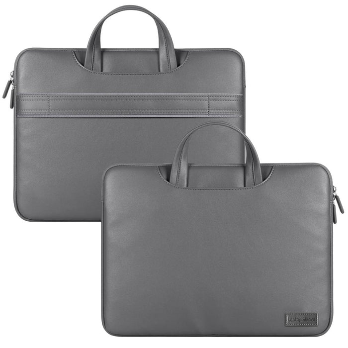 Waterproof Pu Laptop Bag Inner Bag With Power Pack - 15 Inch