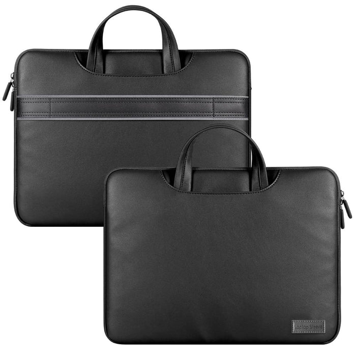 Waterproof Pu Laptop Bag Inner Bag With Power Pack - 15 Inch