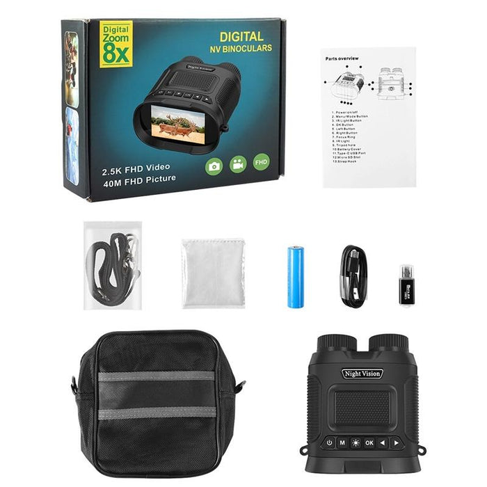 3 Digital Night Vision Binoculars with Ips Screen